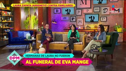 Thalía no dio dinero para el funeral de su abuela, asegura Laura Zapata