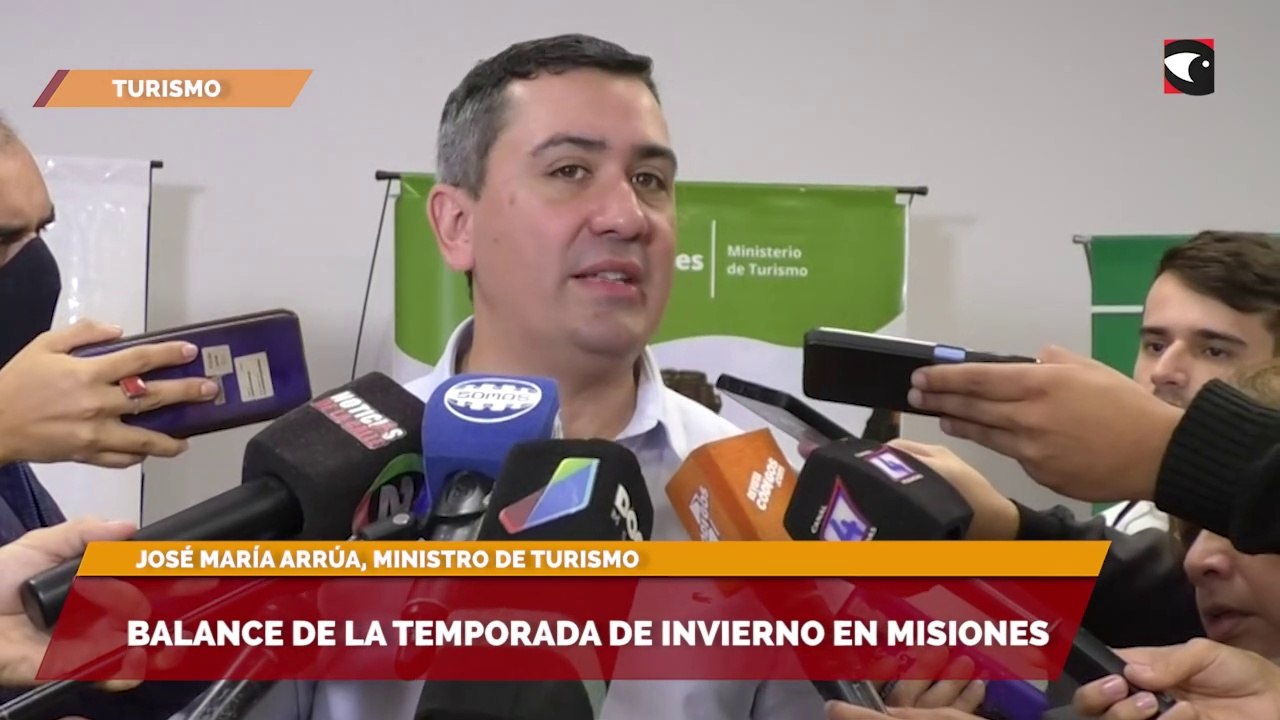 Balance de la temporada de invierno en Misiones