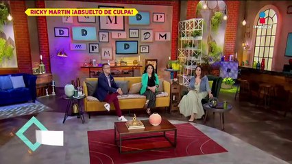 Análisis de Ricky Martin y su lenguaje corporal tras su polémica