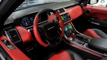 Range Rover Sport SVR (2022) - Exterior and interior Details (Luxury Performance SUV)
