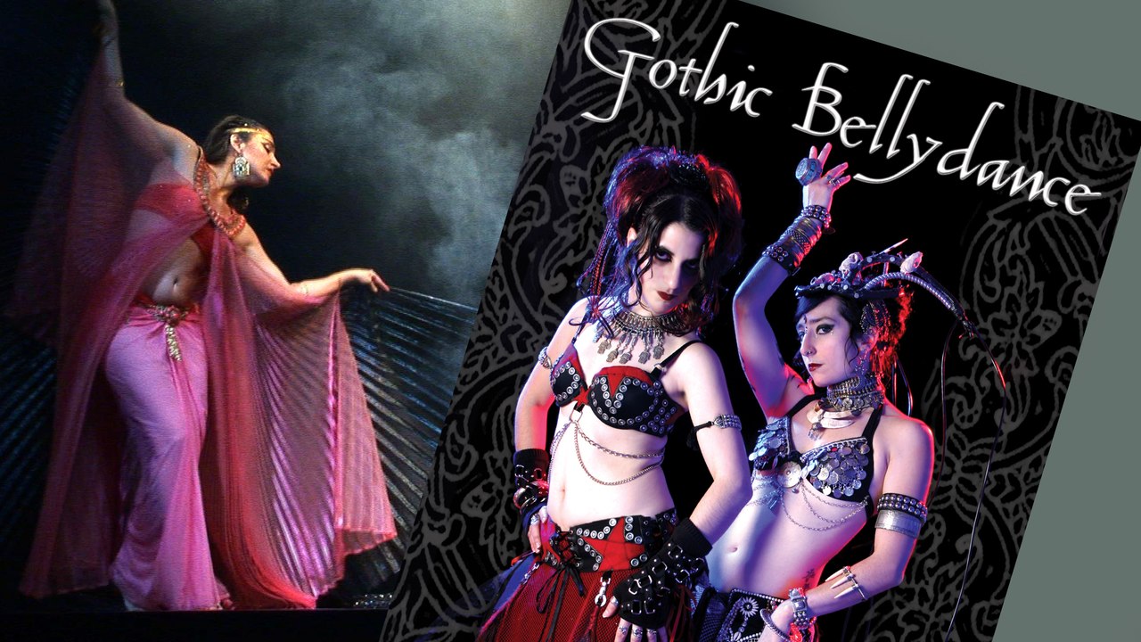 "Gothic Bellydance" HD Trailer :: instant video / DVD :: WorldDanceNewYork.com :: belly dance