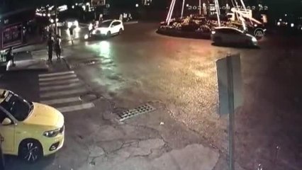 Zonguldak haber | ZONGULDAK - Cipin altında kalan motosiklet sürücüsü yaralandı