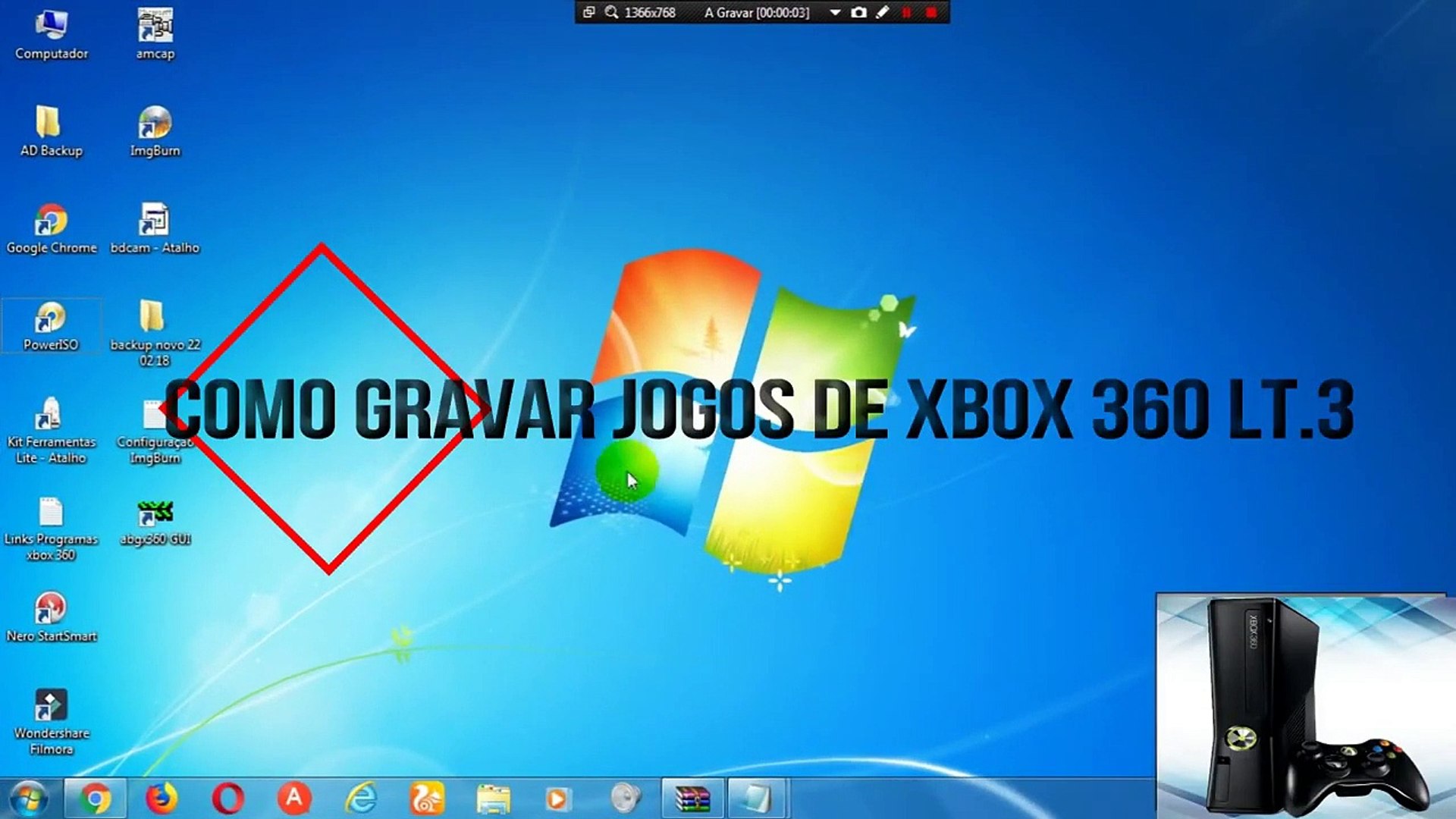 Fazendo jogos de xbox 360 ANTIGO - Vídeo Dailymotion