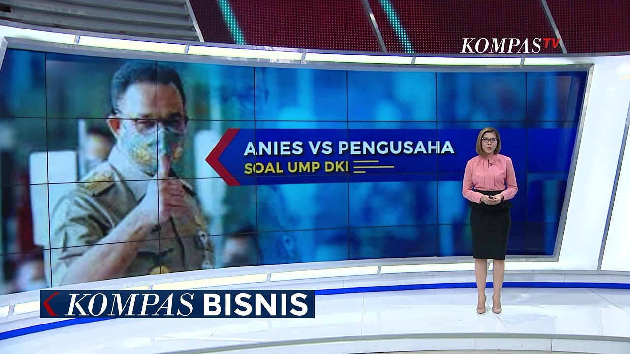 Anies Baswedan Ajukan Banding untuk Putusan PTUN Soal UMP DKI Jakarta