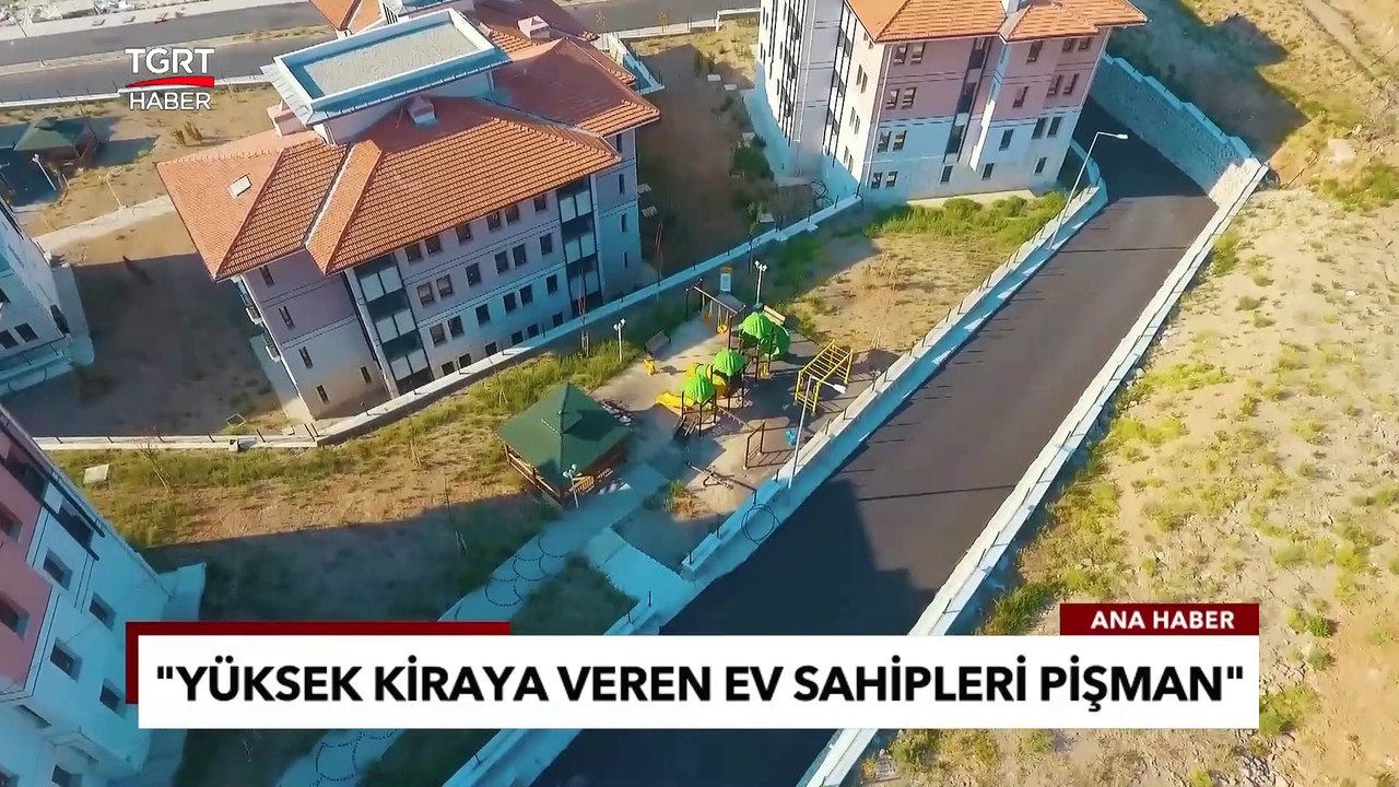 Kira Fiyatları Düşecek mi? Evini Yüksek Rakamlarla Kiralayanların Önemli Kısmı Pişman - TGRT Haber