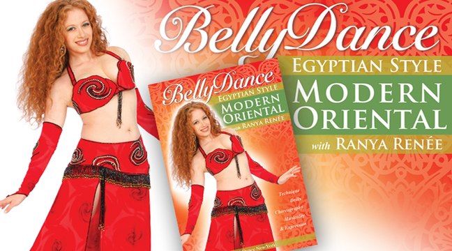 Belly dance Egyptian Style: Modern Oriental, by Ranya Renée instant video / DVD