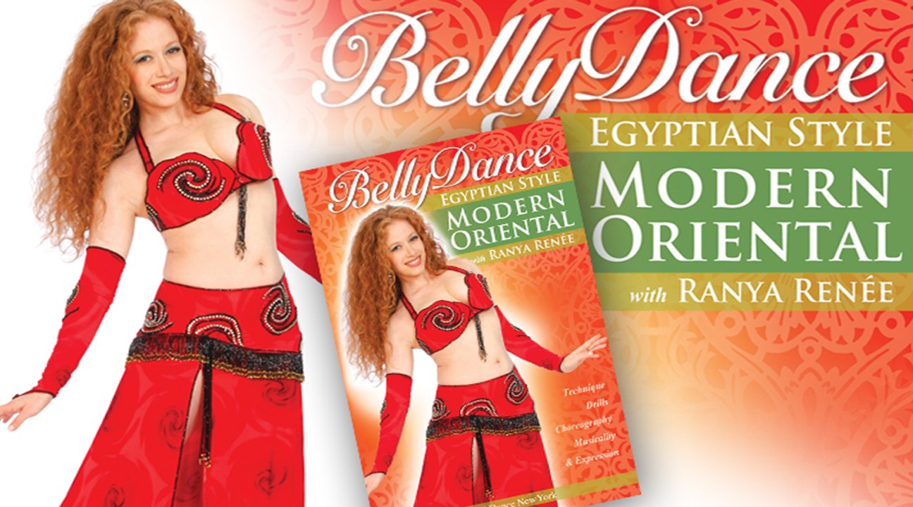 Belly dance Egyptian Style: Modern Oriental, by Ranya Renée instant video / DVD
