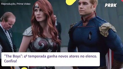 "The Boys": 4ª temporada ganha novos atores no elenco. Confira!