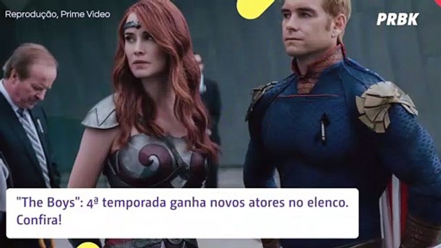 The Boys : 4ª temporada ganha novos atores no elenco. Confira!