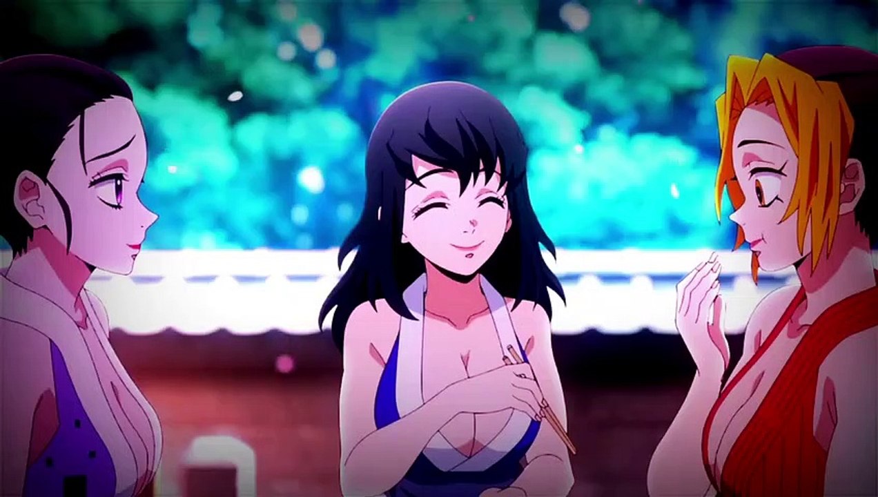 DEMON SLAYER    LAST BREATH    THIS IS 4K ANIME    edit AMV