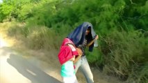 Cruces de migrantes ilegales en la frontera