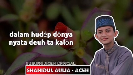 HITAM PUTEH BAK MATA - SHAHIDUL AULIA (cover) Lirik Lagu