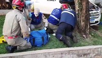 Urgente: criança é atropelada e fica presa embaixo de veículo no Bairro Coqueiral