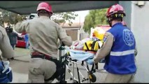 Tenente dá detalhe sobre trabalho dos bombeiros em resgate de criança atropelada pela própria mãe