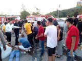 Kastamonu haber | Otomobille çarpışan hafif ticari araç takla attı: 2 yaralı