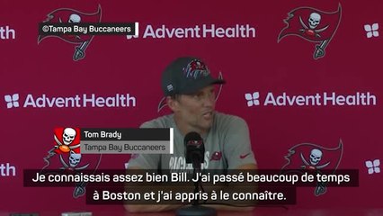Décès de Bill Russel - Brady : "Une grande présence émanait de lui"