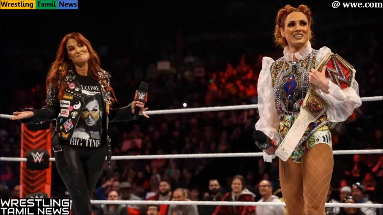 WWE RAW 31st January 2022 results | WWE Magazine | Wrestling Tamil