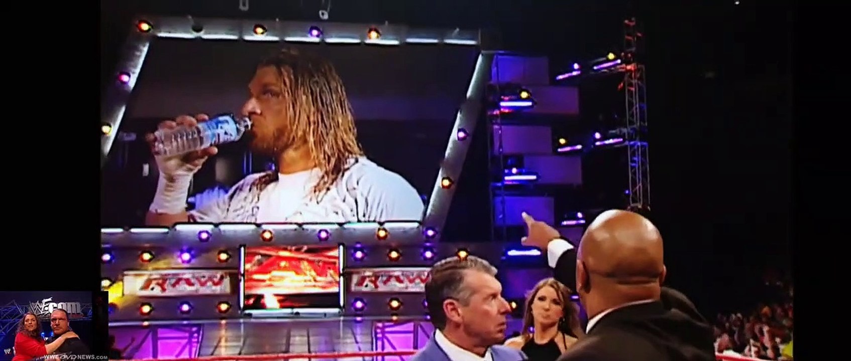 Triple H & Stephanie Mcmahon Segment _ Raw _ 3_9_2007