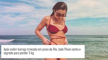 Como Jade Picon emagreceu 5kg após sair do 'BBB 22'? Infuencer revela segredo!