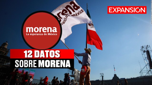 12 DATOS sobre MORENA a 8 AÑOS de su CREACIÓN | ÚLTIMAS NOTICIAS