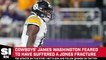 Cowboys Fear WR James Washington Suffered Jones Fracture