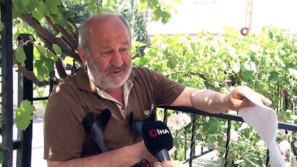 Yüzde 85 engeli olan vatandaşı 1 lira için servise almadılar