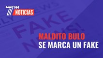 Maldito Bulo se marca un fake new contra 7NN. Ojo a su doble rasero cuando habla del ministerio de Igualdad