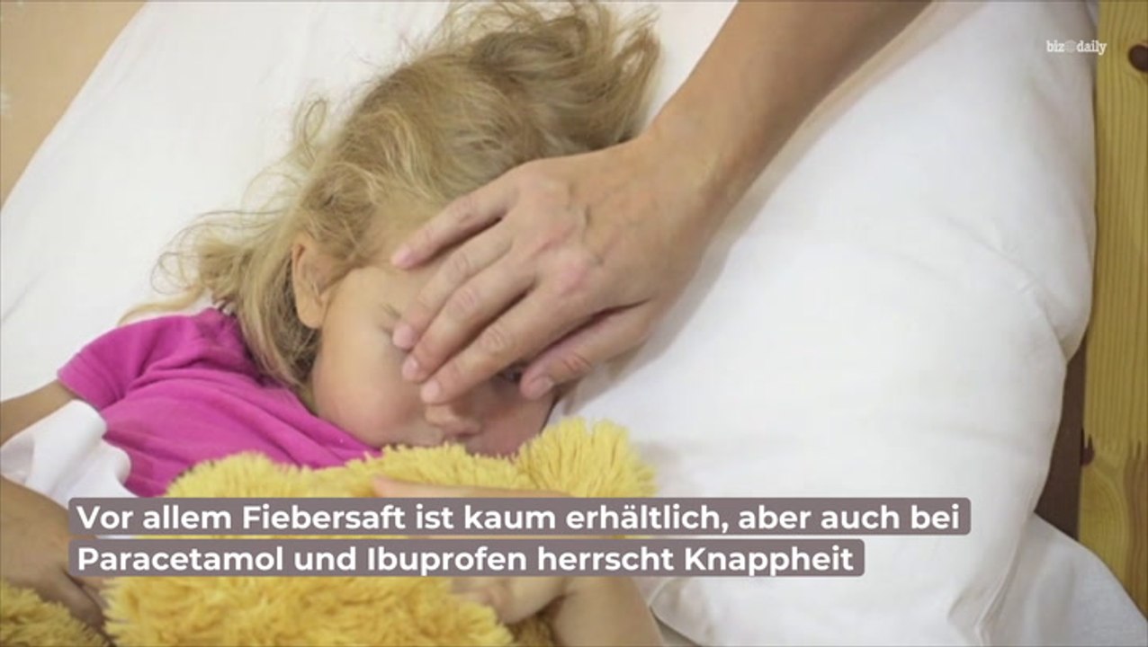 Medikamentenmangel: Darum sind Fiebersaft und Co. kaum verfügbar