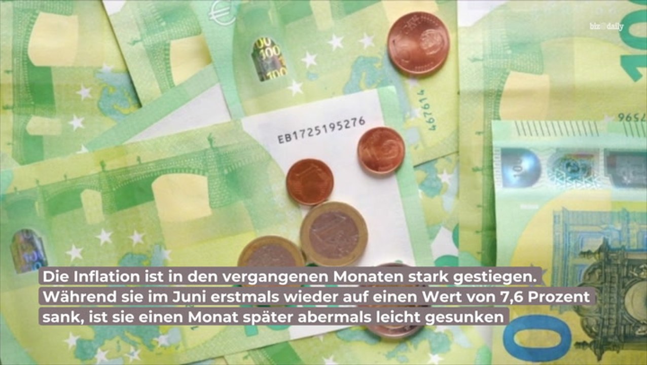 Inflation leicht gesunken: Gibt es Grund zum Aufatmen?