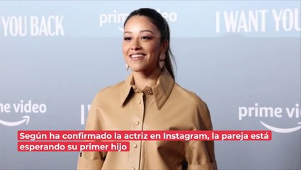 ¡A la espera de su primer bebé! Gina Rodriguez anuncia su embarazo