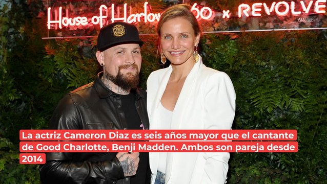 Famosas cuyas parejas son mucho más jóvenes que ellas