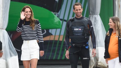 Herzogin Kate bricht royales Protokoll: Sie kommt in XS-Shorts