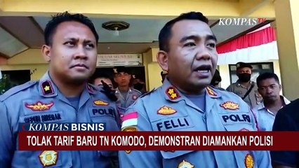 Tiket Masuk Pulau  Komodo Rp 3,75 Juta Sebabkan Pelaku Wisata Mogok Kerja dan Wisatawan Terlantar