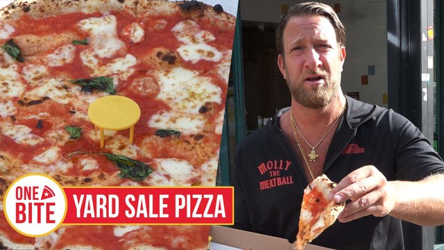 Barstool Pizza Review - Yard Sale Pizza (London, UK)