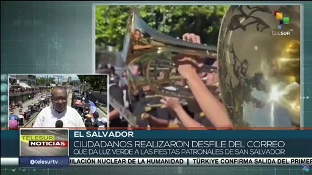 El Salvador reinicia fiestas patronales