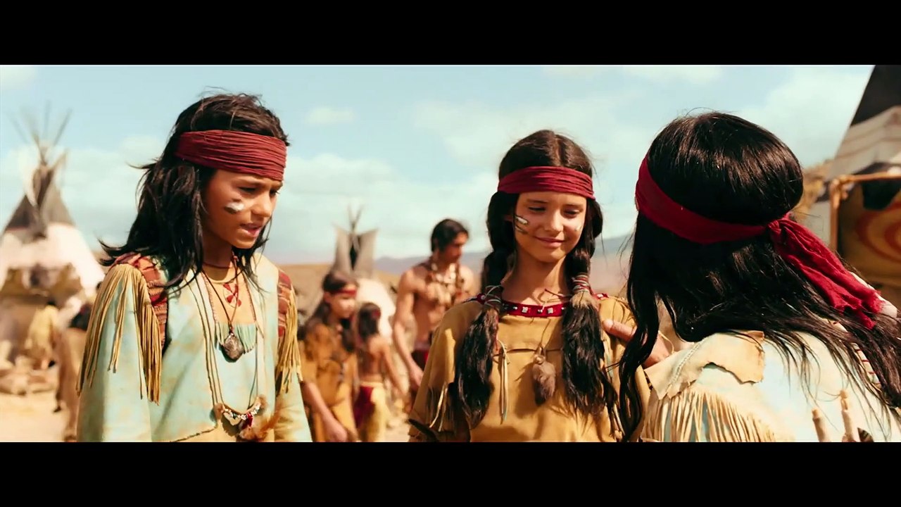 DER JUNGE HÄUPTLING WINNETOU Film Trailer