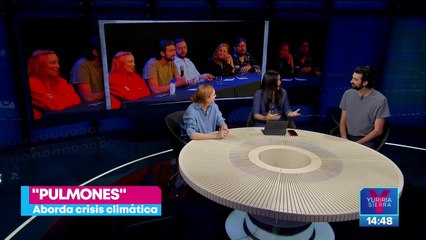 Regina Blandón y Xavier García hablan de la obra "Pulmones"