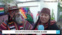 Comunidades indígenas celebran el Día de la Pachamama