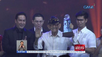 FVR, inalala at binigyang-pugay ng Senado | UB