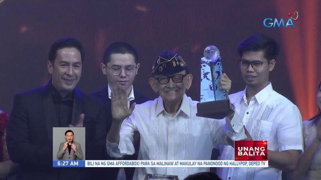 FVR, inalala at binigyang-pugay ng Senado | UB