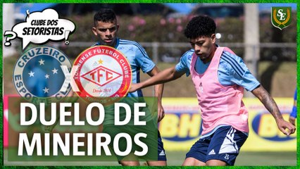 Cruzeiro se prepara para jogo contra o Tombense