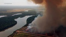 Incendios en la Amazonía de Brasil aumentaron en julio