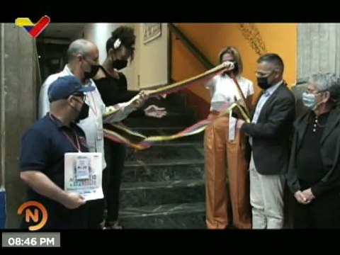 En el Celarg se inauguró la exposición de libros raros sobre el teatro en Venezuela