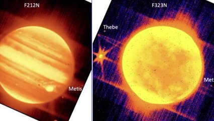 Grande Mancha Vermelha de Júpiter: o novo "flagra" do telescópio James Webb