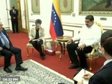 Pdte. Maduro recibe al Secretario General Adjunto de Asuntos Humanitarios de la ONU en Miraflores