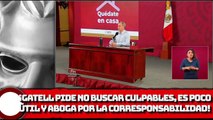 López Gatell pide no buscar culpables, es poco útil, dice, y aboga por corresponsabilidad