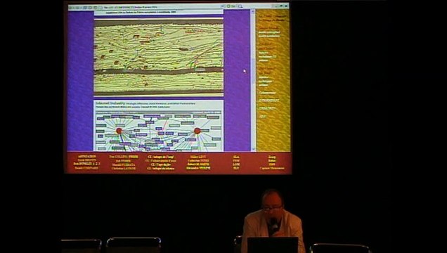 INTERSCULPT 2005 Nancy. Conférence de Christian LAVIGNE: La sculpture numérique, l'ère d'une Nouvelle Renaissance .