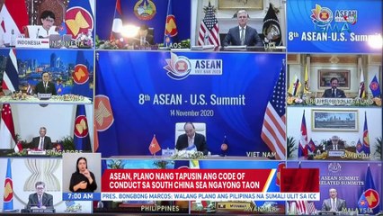 ASEAN, plano nang tapusin ang Code of Conduct sa South China Sea ngayong taon | UB