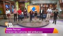 Maite Perroni levanta sospechas de embrazo