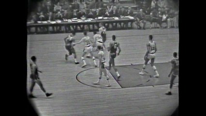 1963 NBA Finals Game 6 Bill Russell highlights